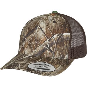 RealTree Camo Retro Trucker Cap